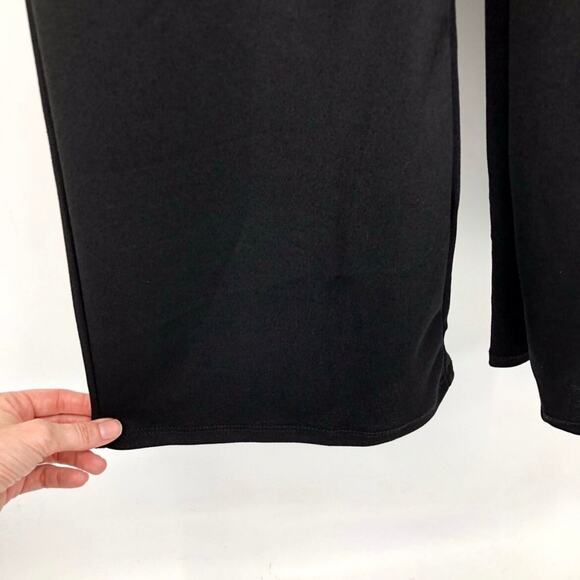 Velvet Torch Women's Jumpsuit S Black Wide Leg Off the Shoulder Short Sleeve NWT - Picture 5 of 10